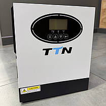 Гібридний інвертор TTN GAS 1.0KW / 12V, чиста синусоїда, MPPT, сонячний інвертор, Off Grid, фото 3