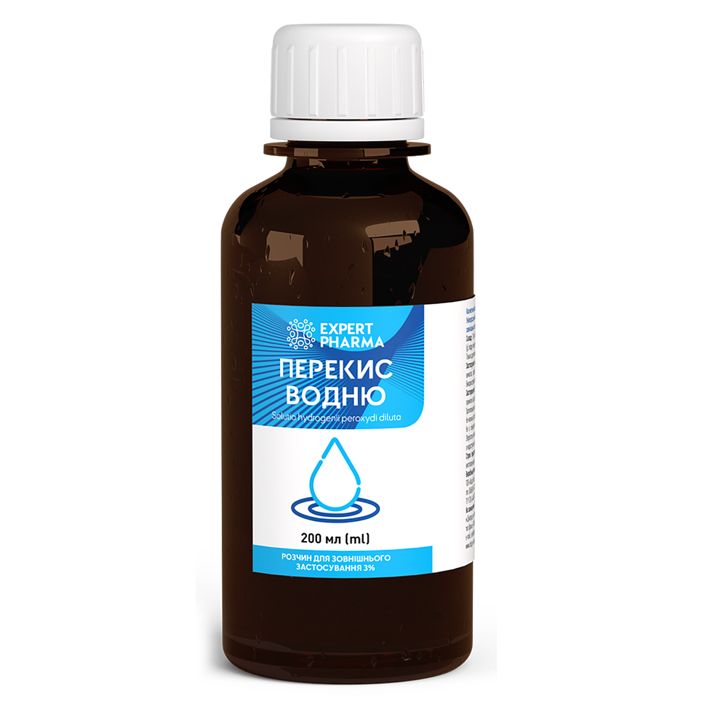 Перекис водню EXPERT PHARMA 200 мл