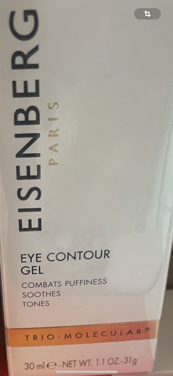 Eisenberg eye contour gel 30 ml combats puffiness tones Крем Ейсінберг від набряклості під очі, фото 1