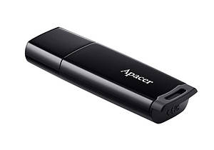 USB 2.0 флеш накопичувач 32GB Apacer AH336 Black (AP32GAH336B-1) чорний новий