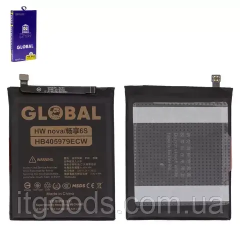 Акумулятор Mechanic HB405979ECW Huawei Y6s 2019 JAT-LX3, JAT-L29, JAT-LX1, JAT-L41 / Y5 2019 AMN-LX9, AMN-LX1