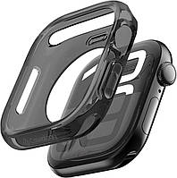 Захисний чохол Caseology Capella для Apple Watch 46 mm Series 11/10, ACS08612, Clear Black, фото 2