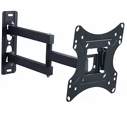 Кронштейн для телевізора PRIME Technics PWM 2142A, поворотний, для діагоналей 14-42, VESA