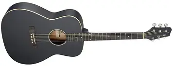 Акустична гітара Stagg SA35 A-BK Black