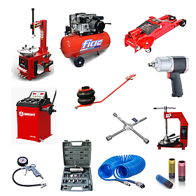 Комплект для шиномонтажу під ключ "Клас 2"