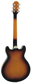 Електроакустична гітара Dimavery SA-610, semi-acoustic guitar, sunburst