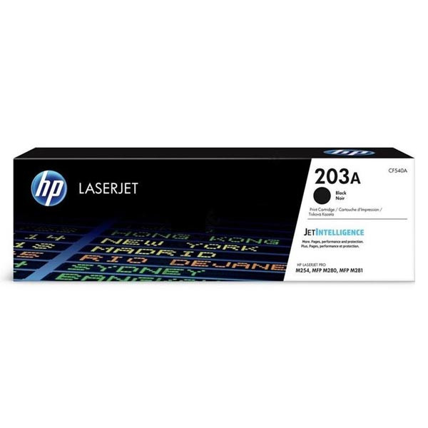 Картридж HP CF540A для принтера CLJ Pro M254nw, M254dw, M280nw, M281fdn, M281fdw