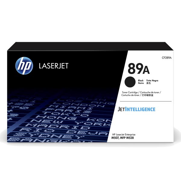 Картридж HP 89A CF289A для принтера Enterprise M507dn, M507x, M528f, M528dn