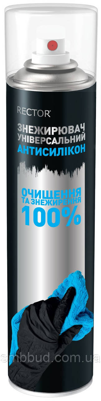 Знежирювач універсальний антисилікон RECTOR 300 мл, фото 1