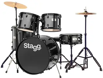 Ударні установки Stagg TIM122B BK