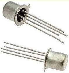 КП303Е транзистор польовий N-FET (200 mW 25В) Ni (ТО72)