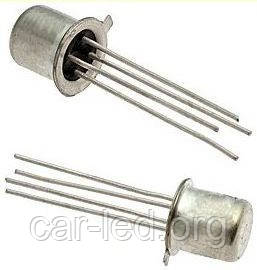 КП303Е транзистор польовий N-FET (200 mW 25В) Ni (ТО72): продажа, цена ...