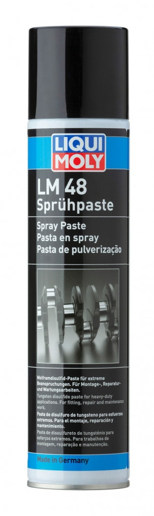 Паста монтажна з MoS2 аерозоль Liqui Moly LM 48 Montagepaste