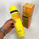 Термос для спортсменів Well, Класичний термос для чаю та кави, Питний термос питної води WK-99, фото 9