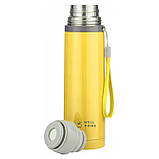 Термос для спортсменів Well, Класичний термос для чаю та кави, Питний термос питної води WK-99, фото 6