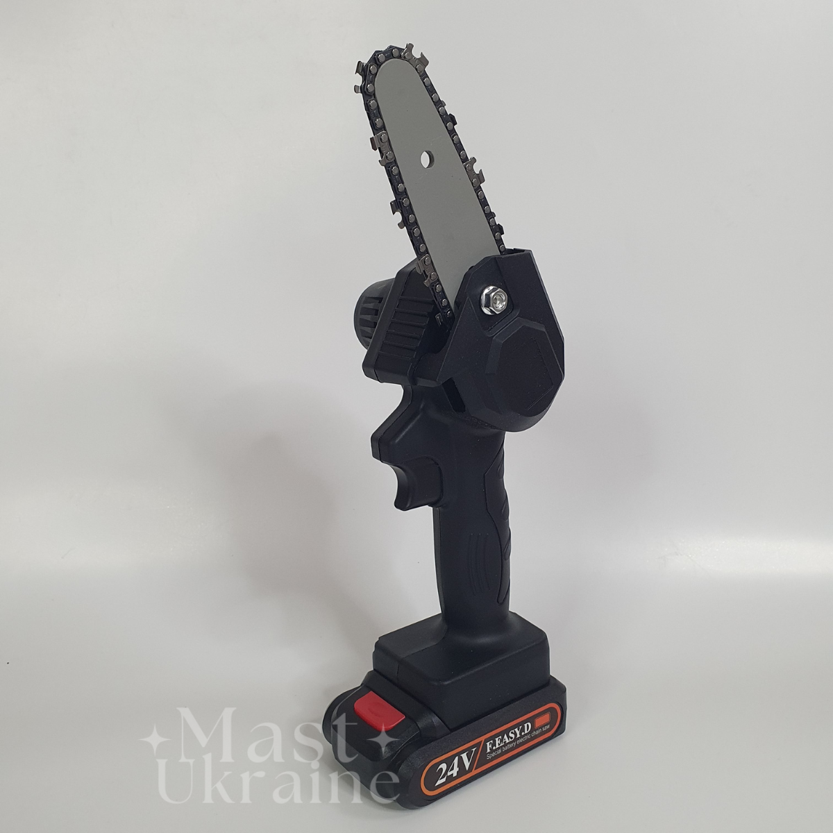 Акумуляторна ланцюгова мініпила Chainsaw 24V для обрізання дерев F-278, фото 1