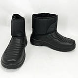 Чоботи гумові формові чоловічі 43р 27см, Чоботи гумові чоловічі комфортні для лісу KE-82, фото 6