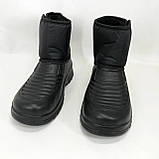 Чоботи гумові формові чоловічі 43р 27см, Чоботи гумові чоловічі комфортні для лісу KE-82, фото 4