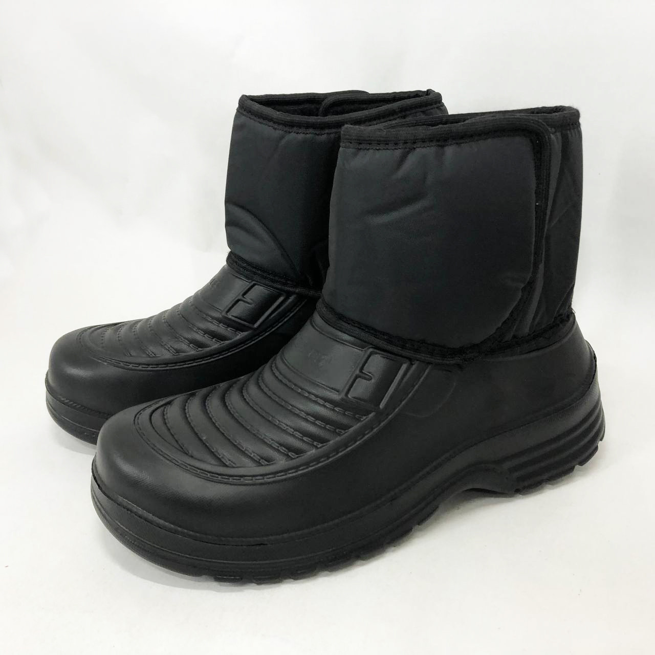 Чоботи гумові формові чоловічі 43р 27см, Чоботи гумові чоловічі комфортні для лісу KE-82, фото 1