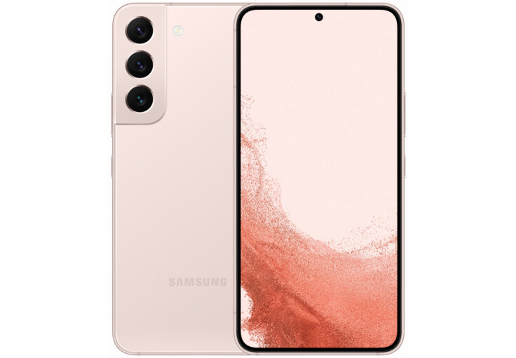 Смартфон Samsung Galaxy S22 5G 256 GB SM-S901B/DS Pink Gold Exynos 2200 3700 мАг