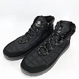 Черевики кросівки хутро 44р 28, 5см, Чоловічі напівчеревики, Чоловіче термо взуття RQ-98, фото 3