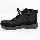 Черевики кросівки хутро 44р 28, 5см, Чоловічі напівчеревики, Чоловіче термо взуття RQ-98, фото 5