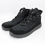 Черевики кросівки хутро 44р 28, 5см, Чоловічі напівчеревики, Чоловіче термо взуття RQ-98, фото 7
