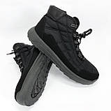 Черевики кросівки хутро 44р 28, 5см, Чоловічі напівчеревики, Чоловіче термо взуття RQ-98, фото 2