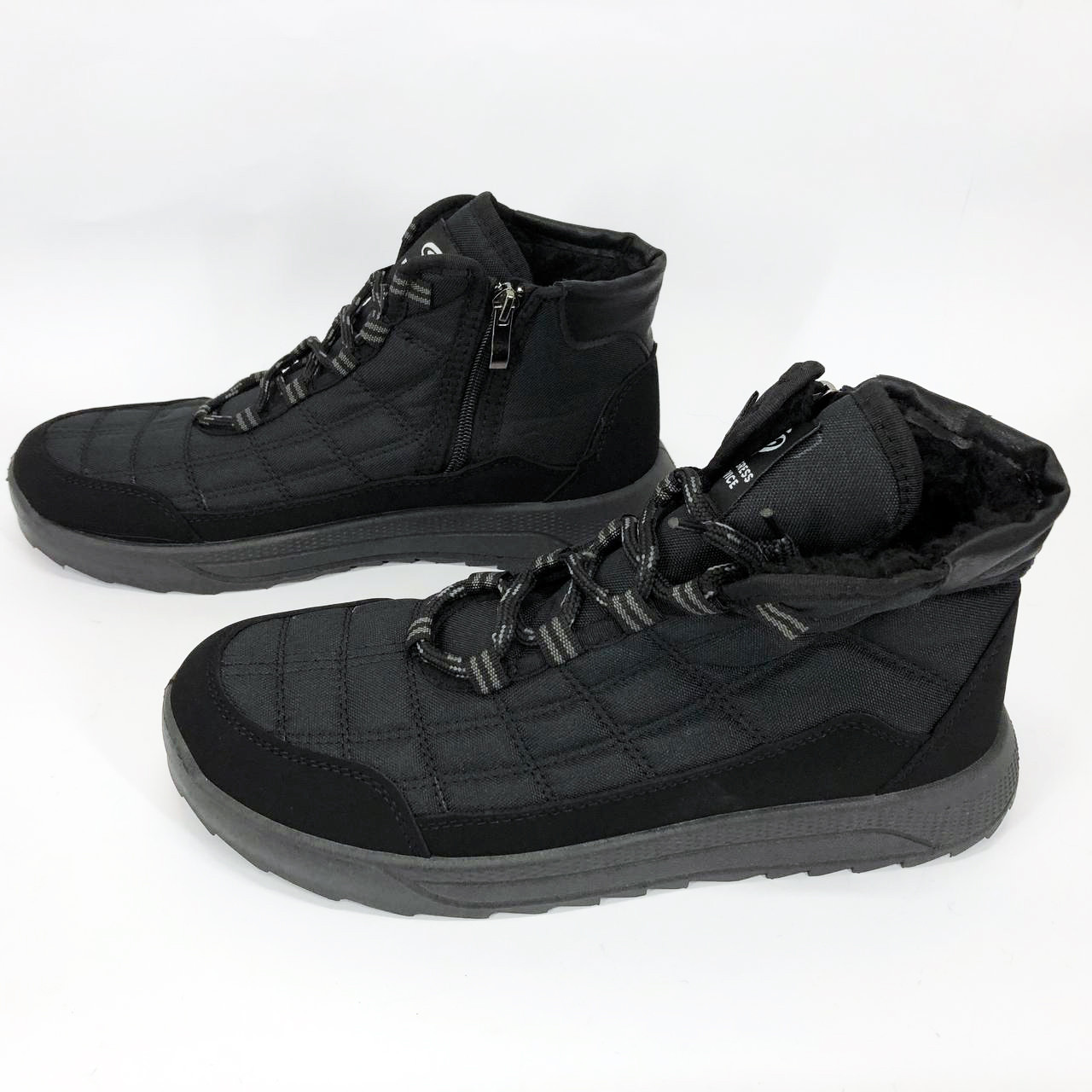 Черевики кросівки хутро 44р 28, 5см, Чоловічі напівчеревики, Чоловіче термо взуття RQ-98, фото 1