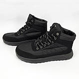 Зимові черевики чоловічі 44р, Чоловічі напівчеревики на зиму Кросівки зимові гарної якості GH-49, фото 6