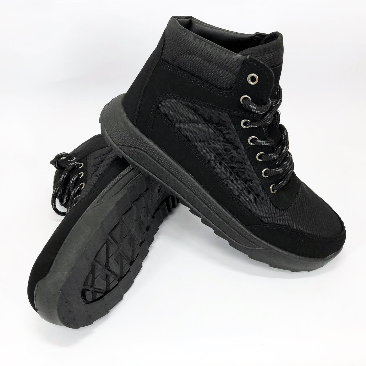 Зимові черевики чоловічі 44р, Чоловічі напівчеревики на зиму Кросівки зимові гарної якості GH-49, фото 1