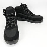 Зимові черевики чоловічі 44р, Чоловічі напівчеревики на зиму Кросівки зимові гарної якості GH-49, фото 3