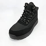 Зимові черевики чоловічі 44р, Чоловічі напівчеревики на зиму Кросівки зимові гарної якості GH-49, фото 5