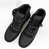 Зимові черевики чоловічі 44р, Чоловічі напівчеревики на зиму Кросівки зимові гарної якості GH-49, фото 2