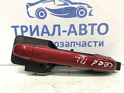 Ручка дверей зовнішня передня ліва Kia Ceed ED 1.6 DIESEL D4FB 2007 (б/в)