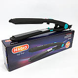 Випрямляча плойка випрямляча MAGIO, Щипці плойка для випрямлення волосся Супер професійна HM-94, фото 6