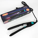 Випрямляча плойка випрямляча MAGIO, Щипці плойка для випрямлення волосся Супер професійна HM-94, фото 4