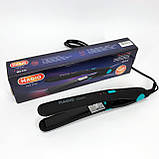 Випрямляча плойка випрямляча MAGIO, Щипці плойка для випрямлення волосся Супер професійна HM-94, фото 3