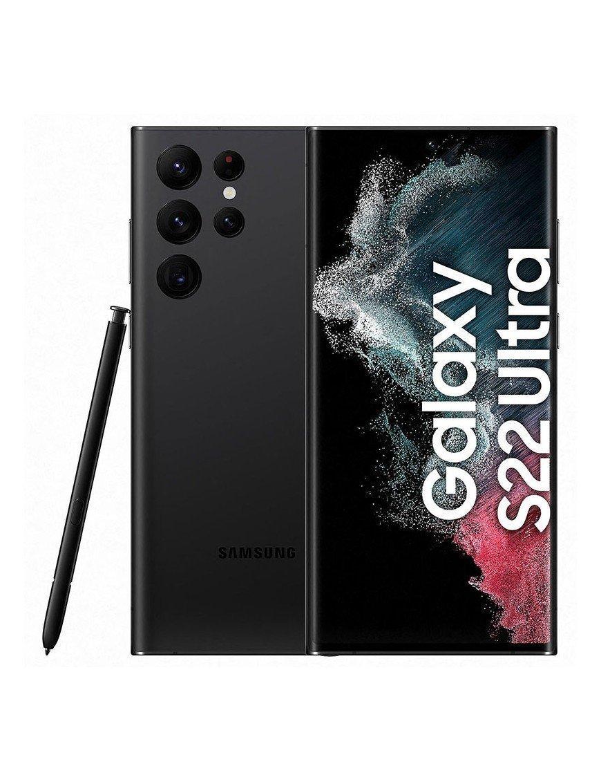 Samsung Galaxy S22 Ultra 5G 256GB SM-S908B/DS Phantom Black  Exynos 2200 5000 мАг, фото 1