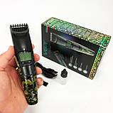 Стильна машинка для стрижки VGR-053, Профі машинка для стрижки волосся Миюча PZ-87, фото 4