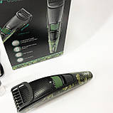 Стильна машинка для стрижки VGR-053, Профі машинка для стрижки волосся Миюча PZ-87, фото 5