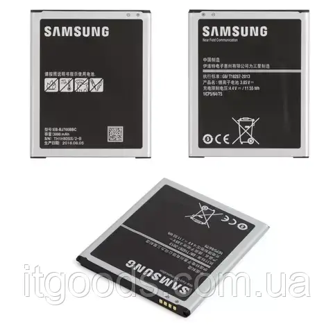 Оригінальний акумулятор EB-BJ700BBC | EB-BJ700CBE 3000mAh для Samsung Galaxy J7 J700 J701 | J4 J400 J400F
