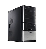Корпус для ПК ATX VENTO A8 Midi Tower 2xUSB 2.0 Серо-чорний бу