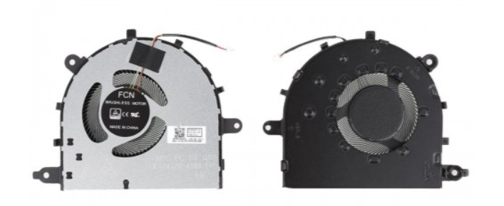 Кулер Lenovo IdeaPad 5 15IIL05, 5 15ARE05,5 15ITL (DC28000F1V0) 4pin нов