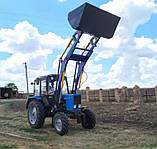 Швидкозйомний навантажувач КУН Б 1600 на трактор МТЗ-80, МТЗ-82, ЮМЗ, фото 6