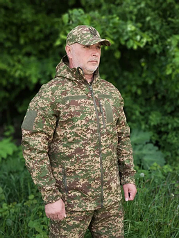 Тактична штурмова літня куртка Хижак НГУ | Літня вітровка Хижак НГУ