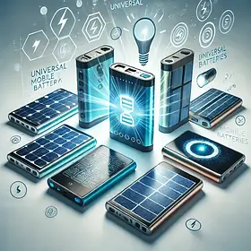 Універсальні мобільні батареї (Power Bank)