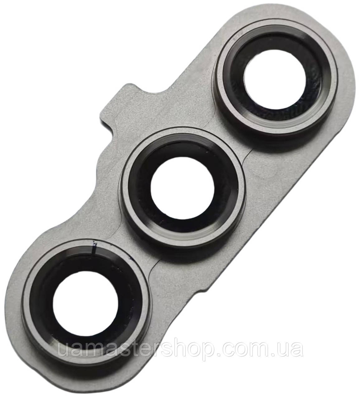 Скло камери Samsung S711 Galaxy S23 FE з рамкою чорного кольору Graphite, фото 1