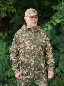 Тактична штурмова літня куртка Хижак | Літня вітровка Хижак