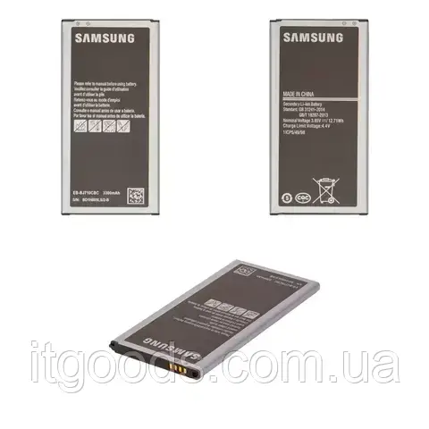 Оригінальний акумулятор EB-BJ710CBE | EB-BJ710CBC 3300mAh Samsung Galaxy J7 2016 J710 J710F J710H SM-J710FN
